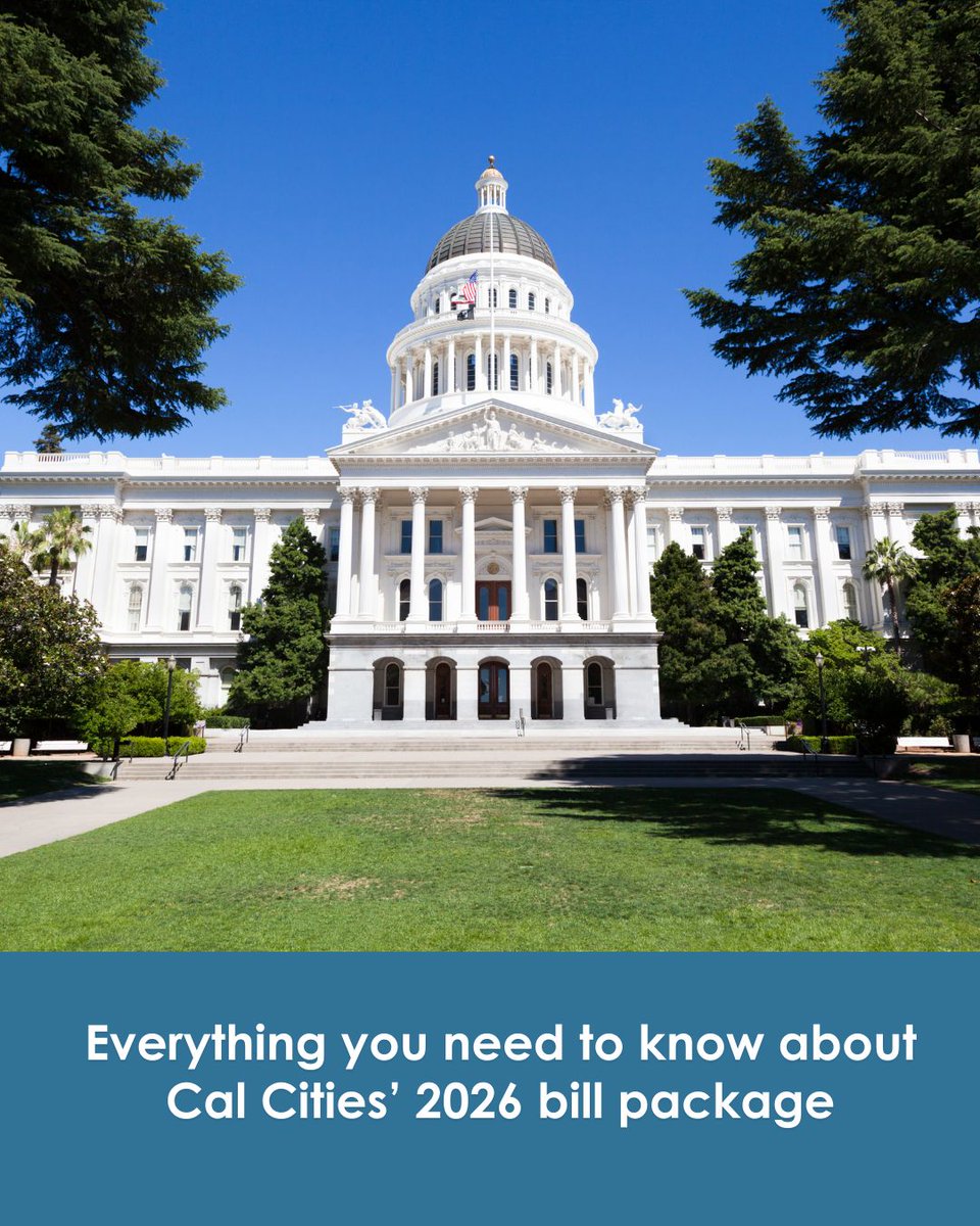 League of California Cities tweet media