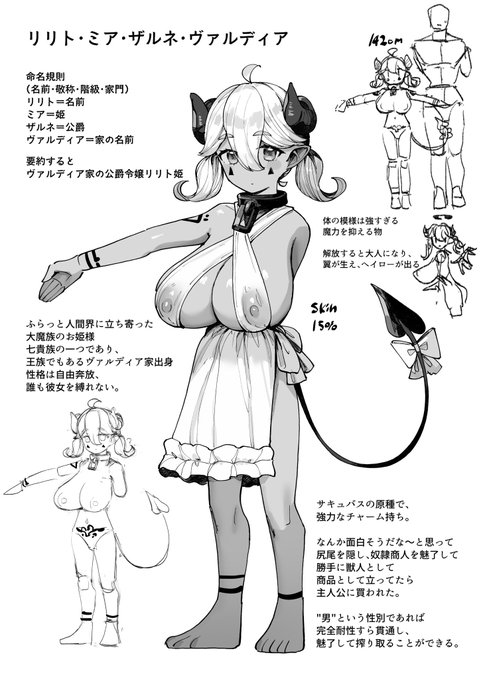 夏コミ周りの短編用のキャラデザ〜 必要なくてもキャラの情報いっぱい考えてしまう、一番楽しい瞬間なので……… 