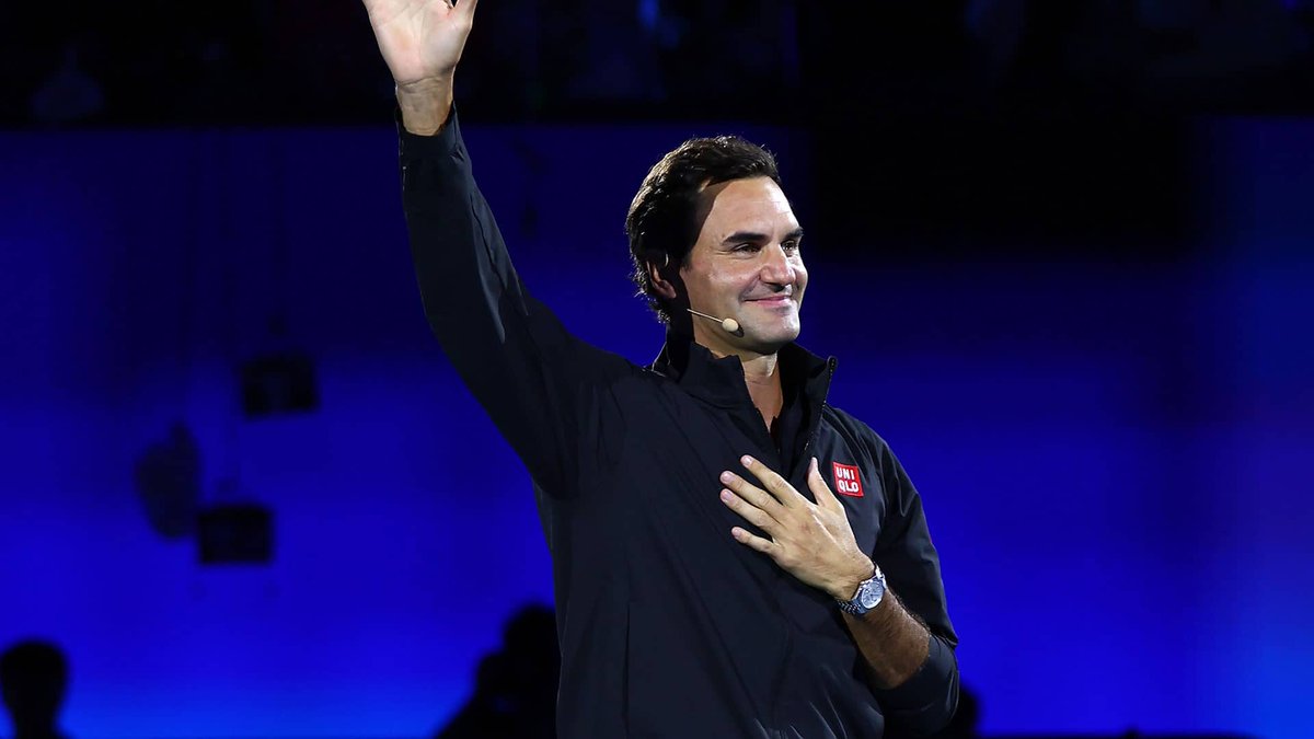 VeronicaHoungan's tweet photo. Federer appears on the 2026  prestigious Forbed World's Billionaires list after building an estimated fortune of around $1.1 billion according to Forbes, becoming one of the few of  athletes in history to reach billionaire status. https://t.co/ada5qimIoh