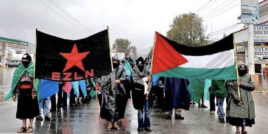 Zapatistas &amp; Palestine

📍Chiapas, Mexico