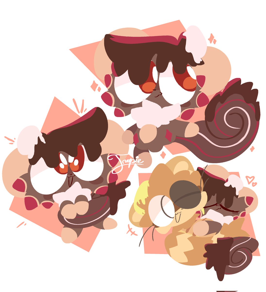 squirrel smooree

commission for <a href="/FireYoshi67_Ps/">Fireyoshi67 (Pyrustar)</a> ^^