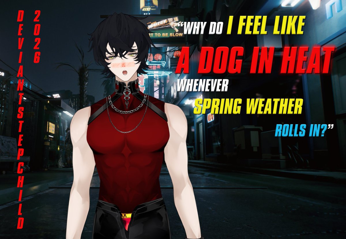 deviant stepchild | cyberpunk vtuber tweet media