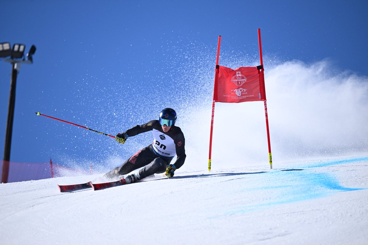 BCSkiTeam's tweet photo. In the first day of alpine competition, Bode Flanigan finished 20th in the Giant Slalom!

The Eagles will return to the hill on Friday for the Slalom! https://t.co/4SIuebxJ5y