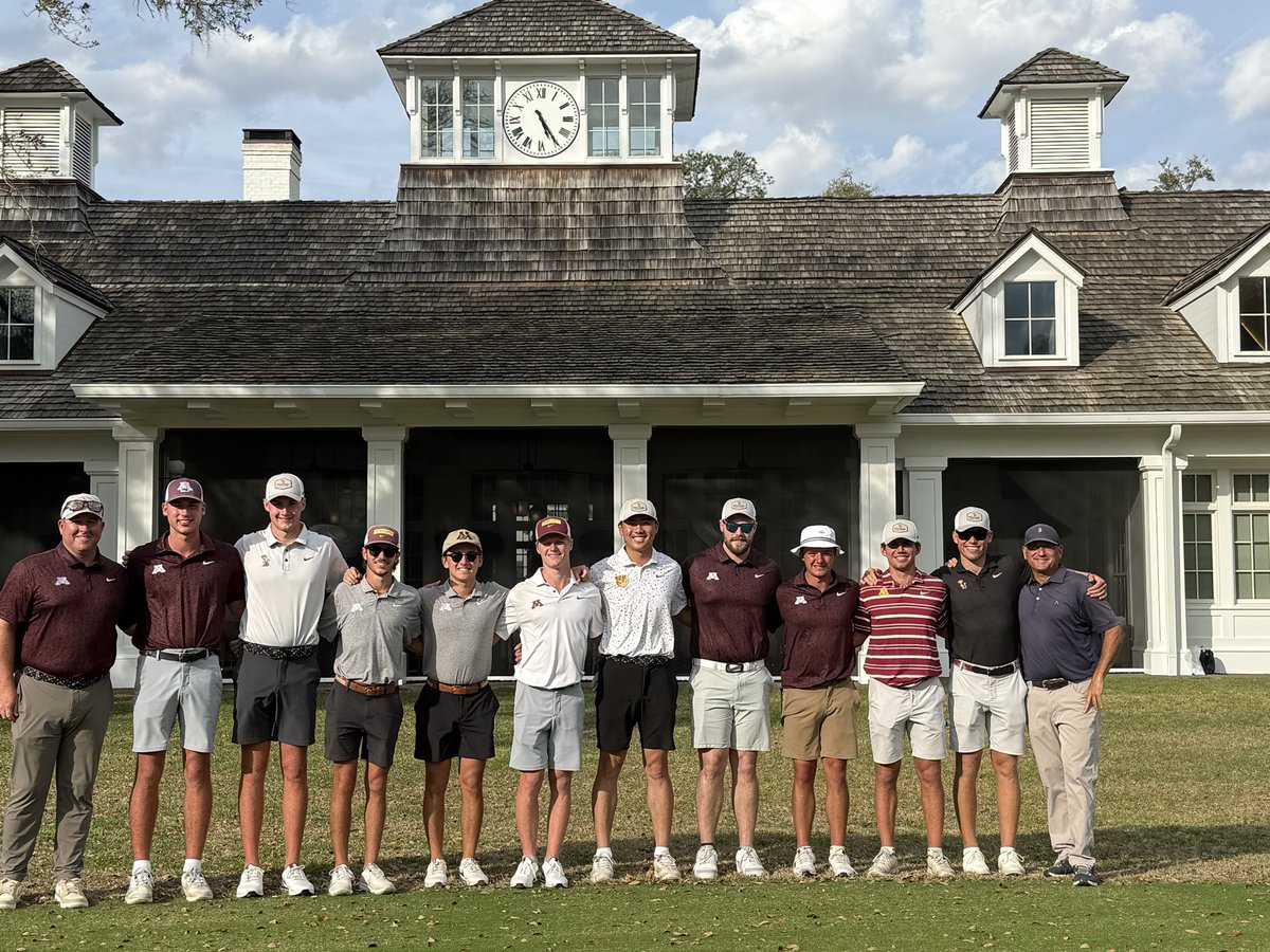 Minnesota Men's Golf tweet media