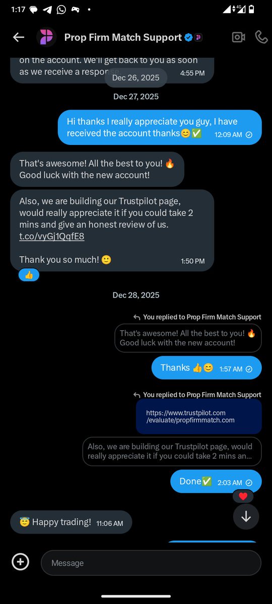 MunnirJaafar's tweet photo. I received this account I won on a giveaway 10weeks ago I have passed it 5weeks ago am still tryna get the funds to pay my activation fees. And I really enjoy trading with TOF, I think they are really one of the best firm out there. Thanks TOF I really appreciate you guys💯 https://t.co/EHXgRogcx7