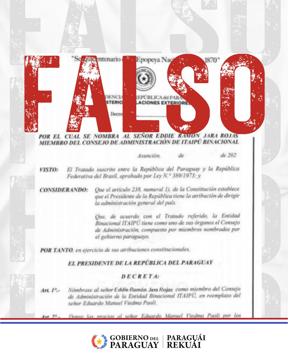 MITIC Paraguay tweet media