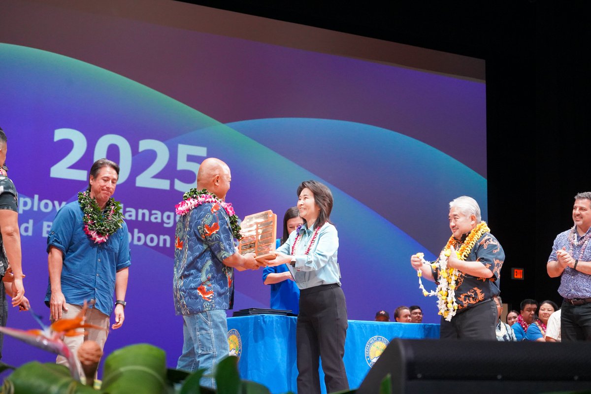 Lt. Governor Sylvia Luke tweet media