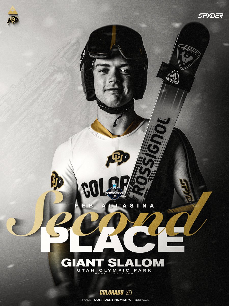 Colorado Buffaloes Skiing tweet media