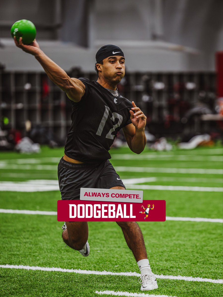 Washington State Football tweet media