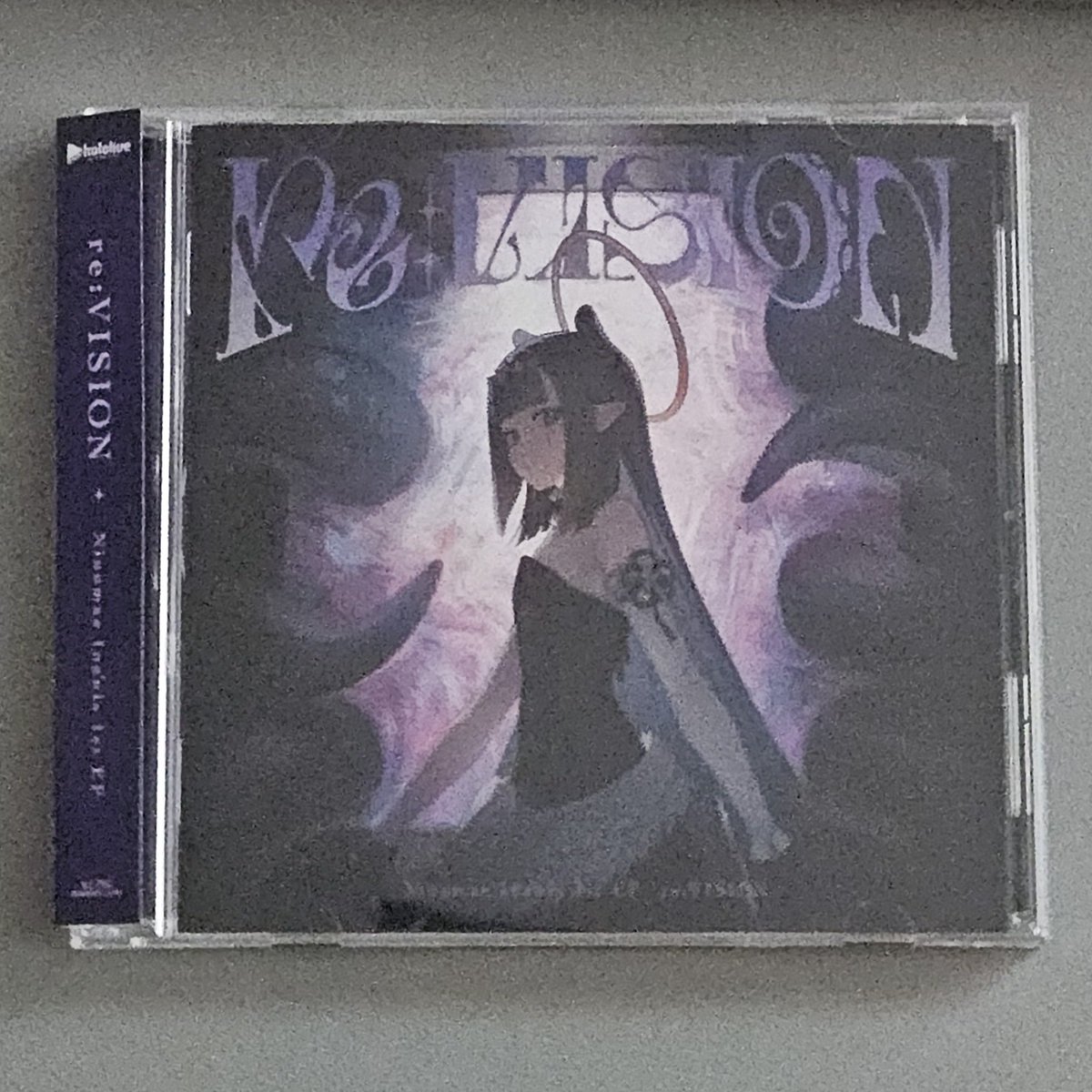 _remism's tweet photo. Thank you Ninomanyo Inya'nis. Re:vision cover art is so pretty. 🥹 https://t.co/gwABv8HS0d