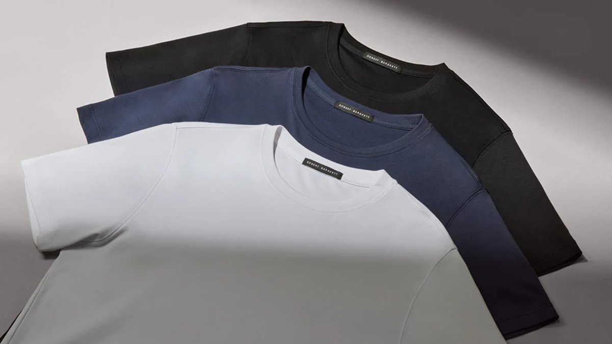 shop_lxuri's tweet image. Upgrade your everyday wardrobe with Robert Barakett menswear. Premium fabrics, refined tailoring, and timeless design create elevated essentials for modern living. 

Upgrade now: bit.ly/4rlVOKN

#RobertBarakett #Menswear #ModernStyle #LuxuryBasics #LXURI
