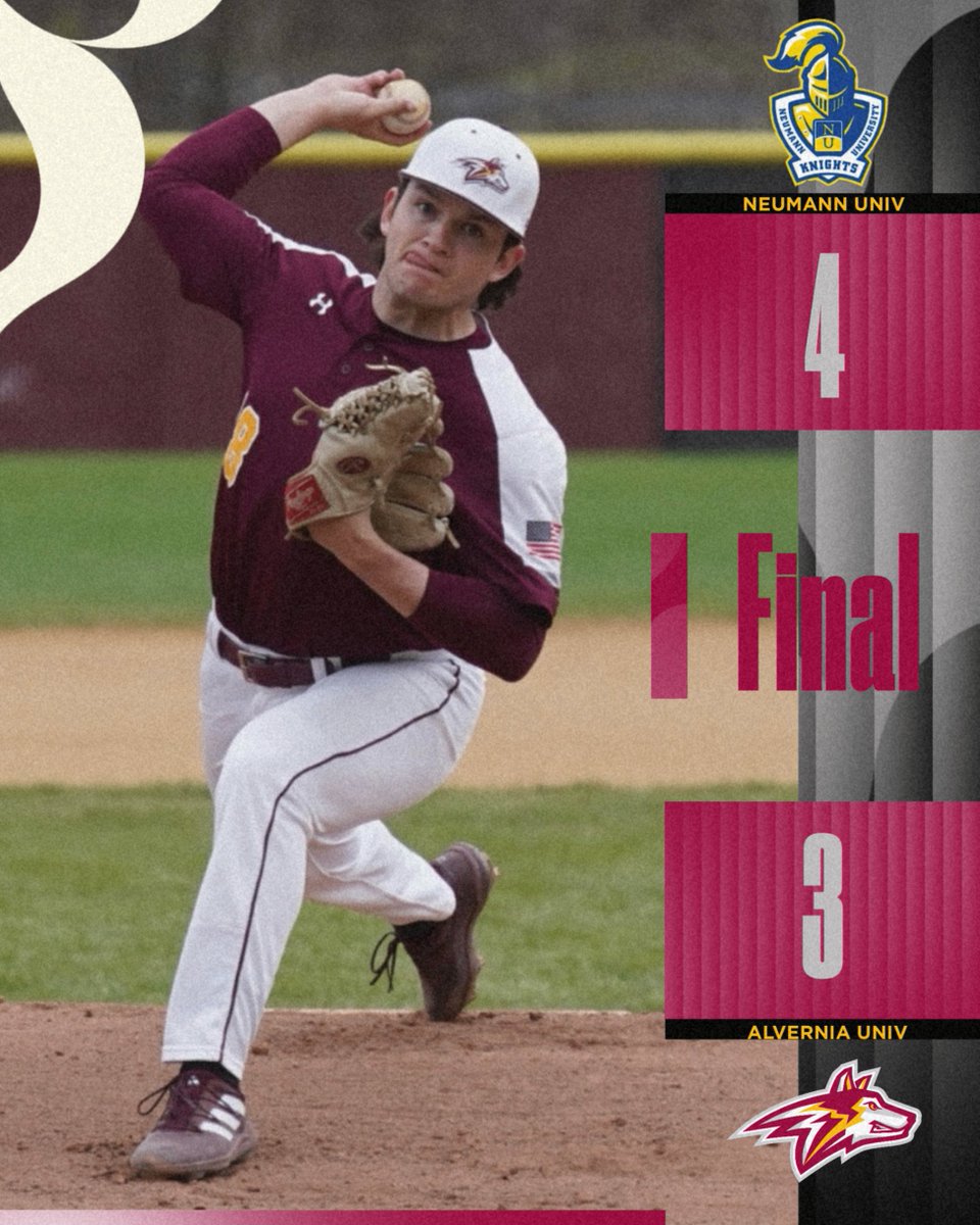 Alvernia Baseball tweet media