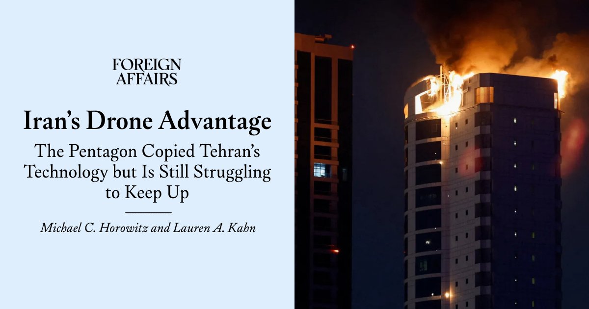 Foreign Affairs tweet media