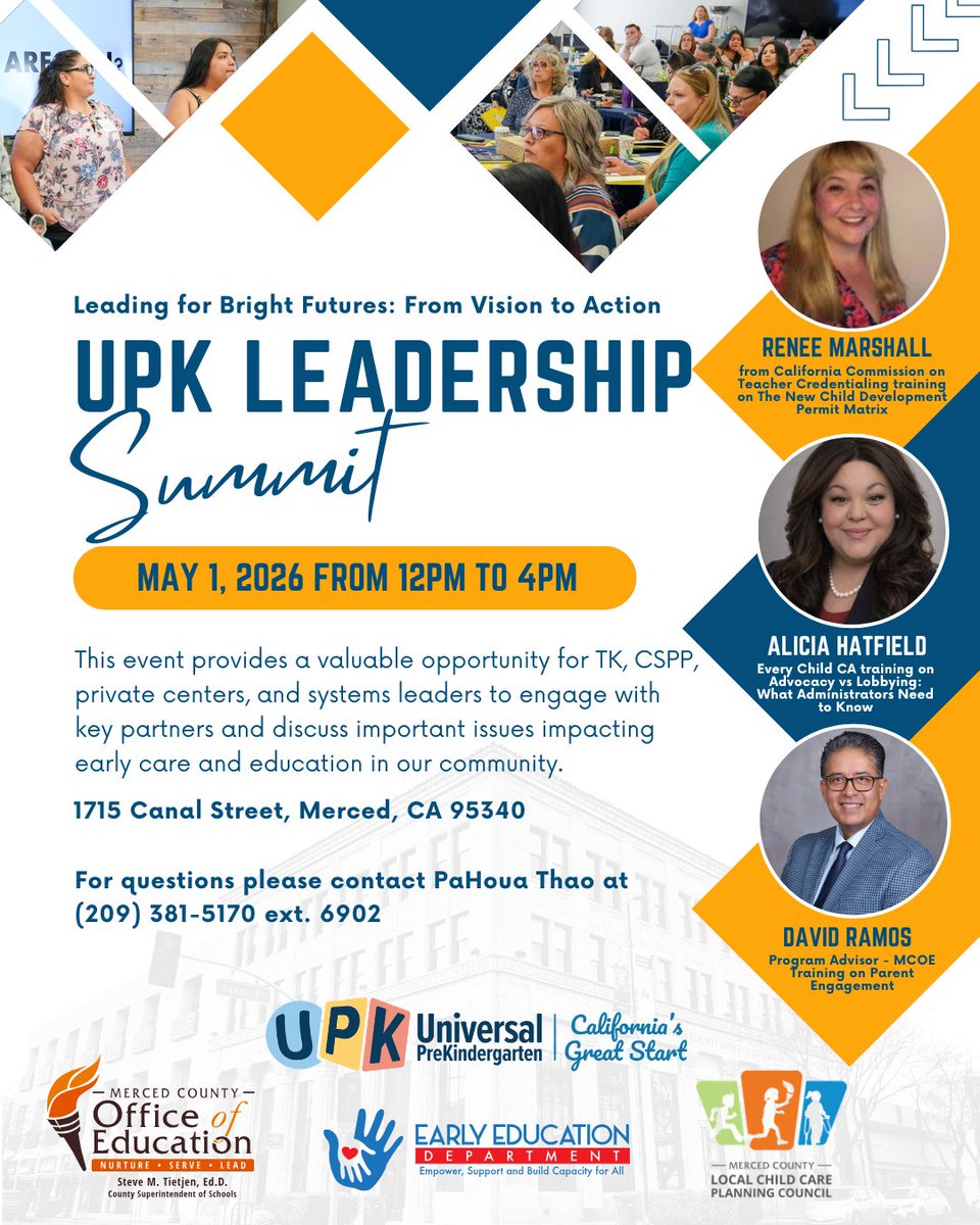 Merced COE tweet media