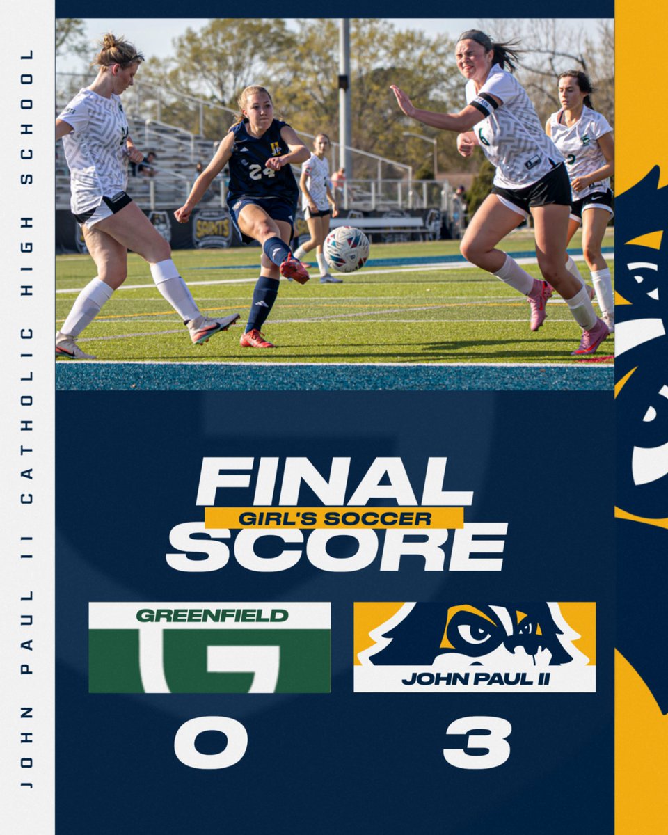 John Paul II Catholic High School Sports tweet media