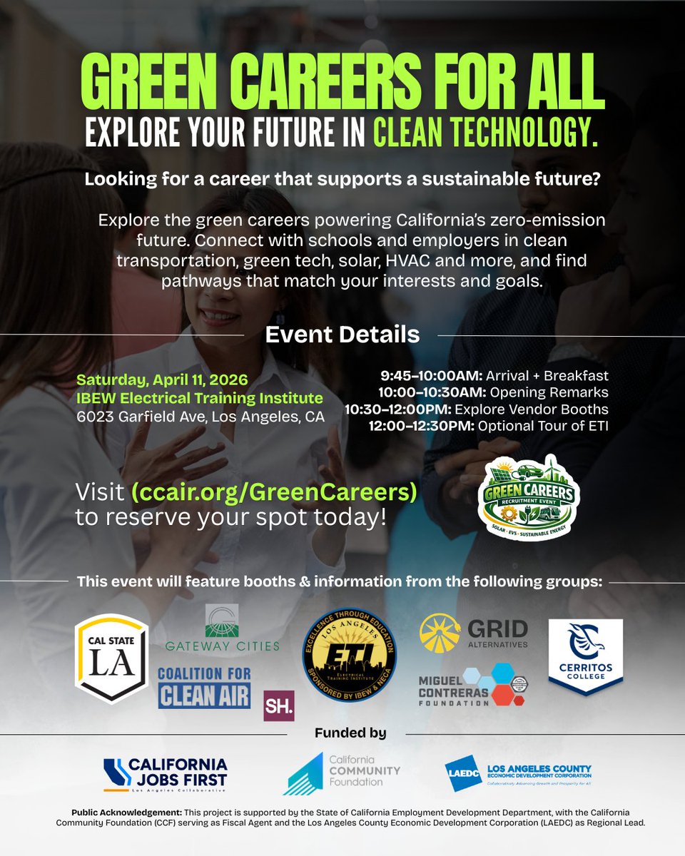 Coalition for Clean Air tweet media