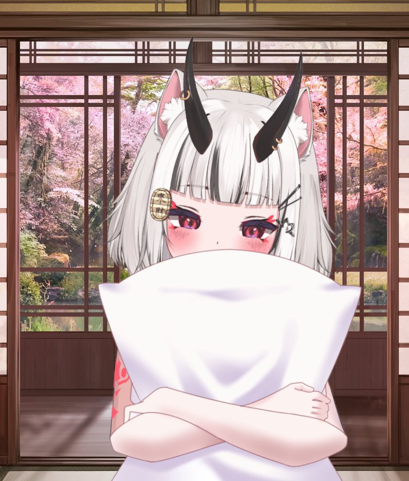 歐嫟Oni 😈 Twitch Vgamer🎮紫勾勾夢想家💜 tweet media