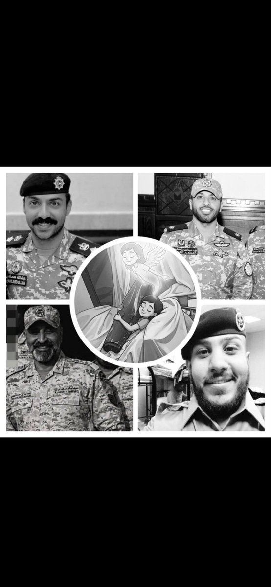 Y_ALSHREEM's tweet photo. هؤلاء لم يرحلوا بل ارتقوا ليبقى الوطن الذي ضحوا لأجله آمناً 🇰🇼

رحم الله شهدائنا ولعن الله الظالمين. https://t.co/NatCAnlrOG