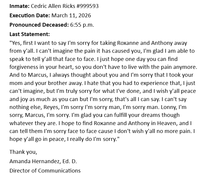 Keri Blakinger tweet media