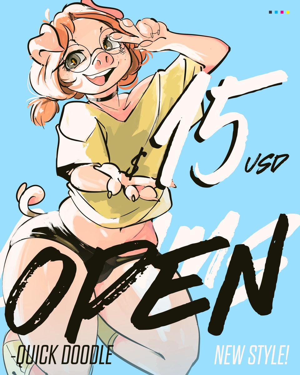 ☠️Cyan☠️♡• COMMS OPEN! ✨ tweet media
