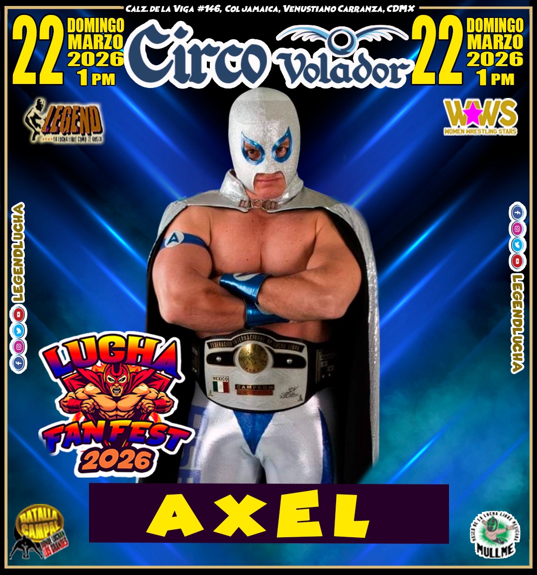 LEGEND LUCHA LIBRE tweet media