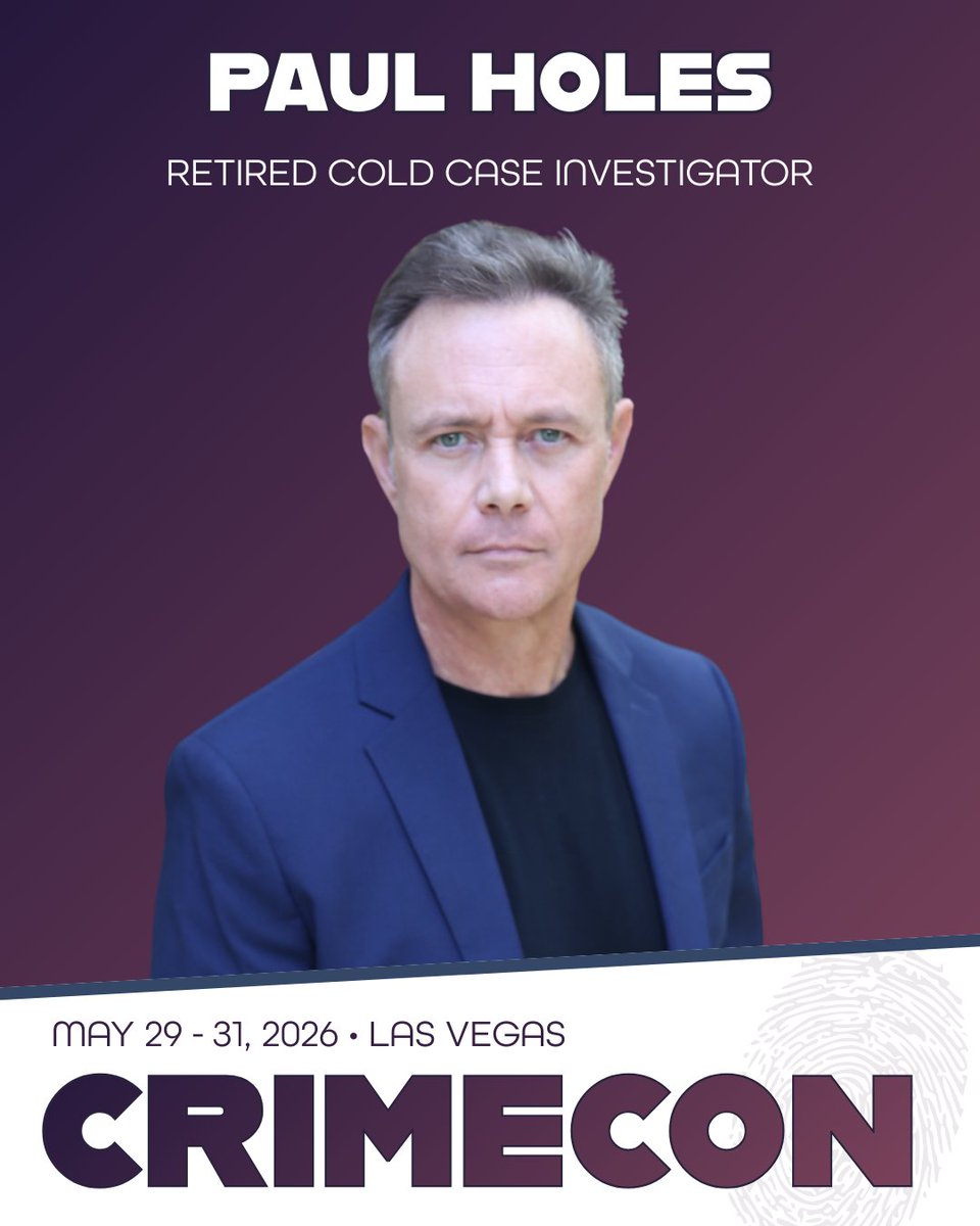 CrimeCon tweet media