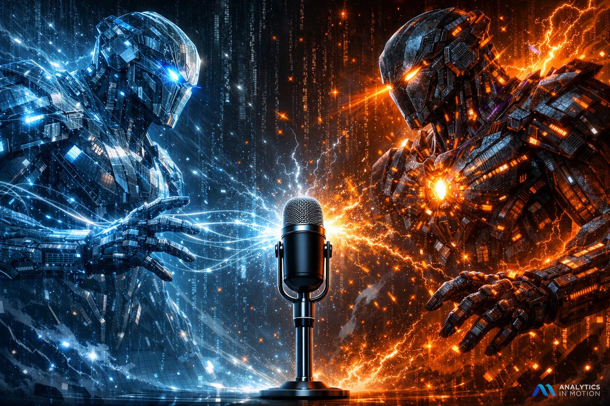 analyticsmotion's tweet photo. Voice AI is having its moment 🔥🔥🔥

The battle for the Voice AI stack  is on with @elevenlabs, @AnthropicAI, and @perplexity_ai all shipping  within a week. 

While the big players fight it out, we are quietly shipping the OSS to build on. #VoiceAI #AI #OpenSource https://t.co/hAHX7txmN4