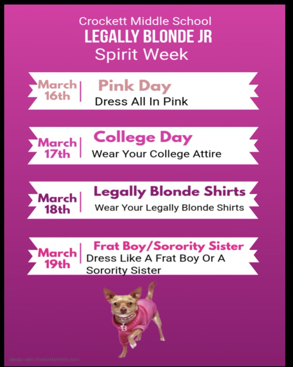 Crockett Middle School tweet media