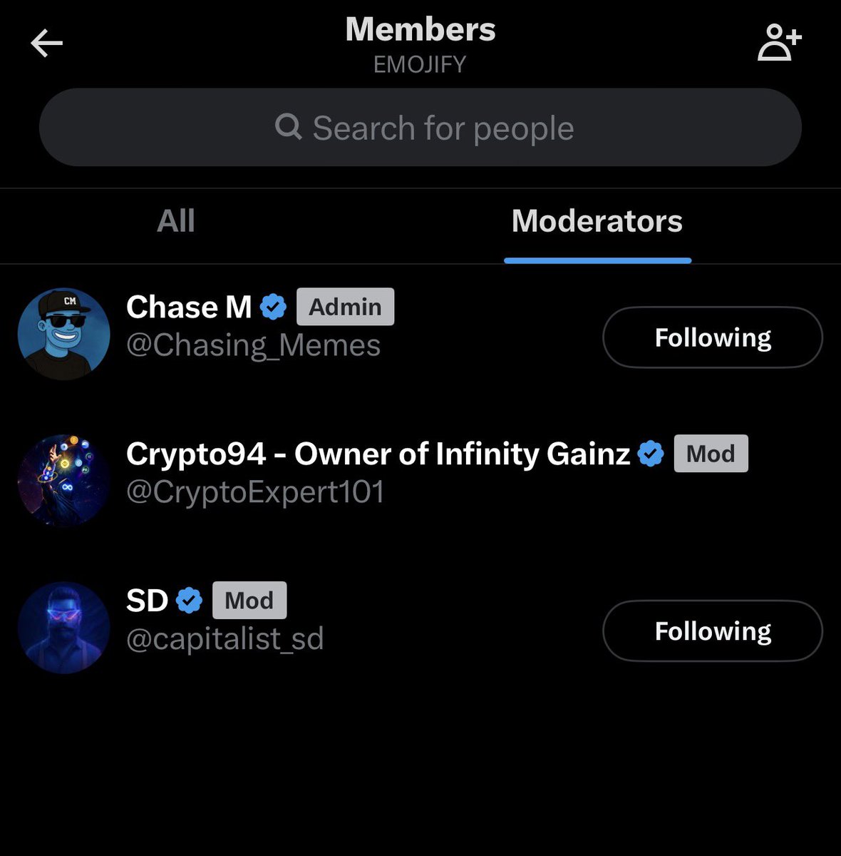 Crypto94 - Owner of Infinity Gainz tweet media