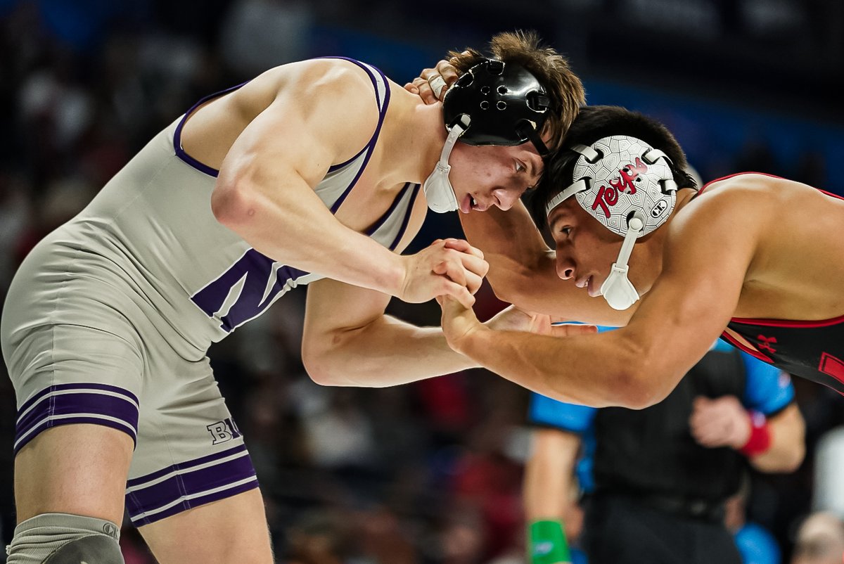 Northwestern Wrestling tweet media