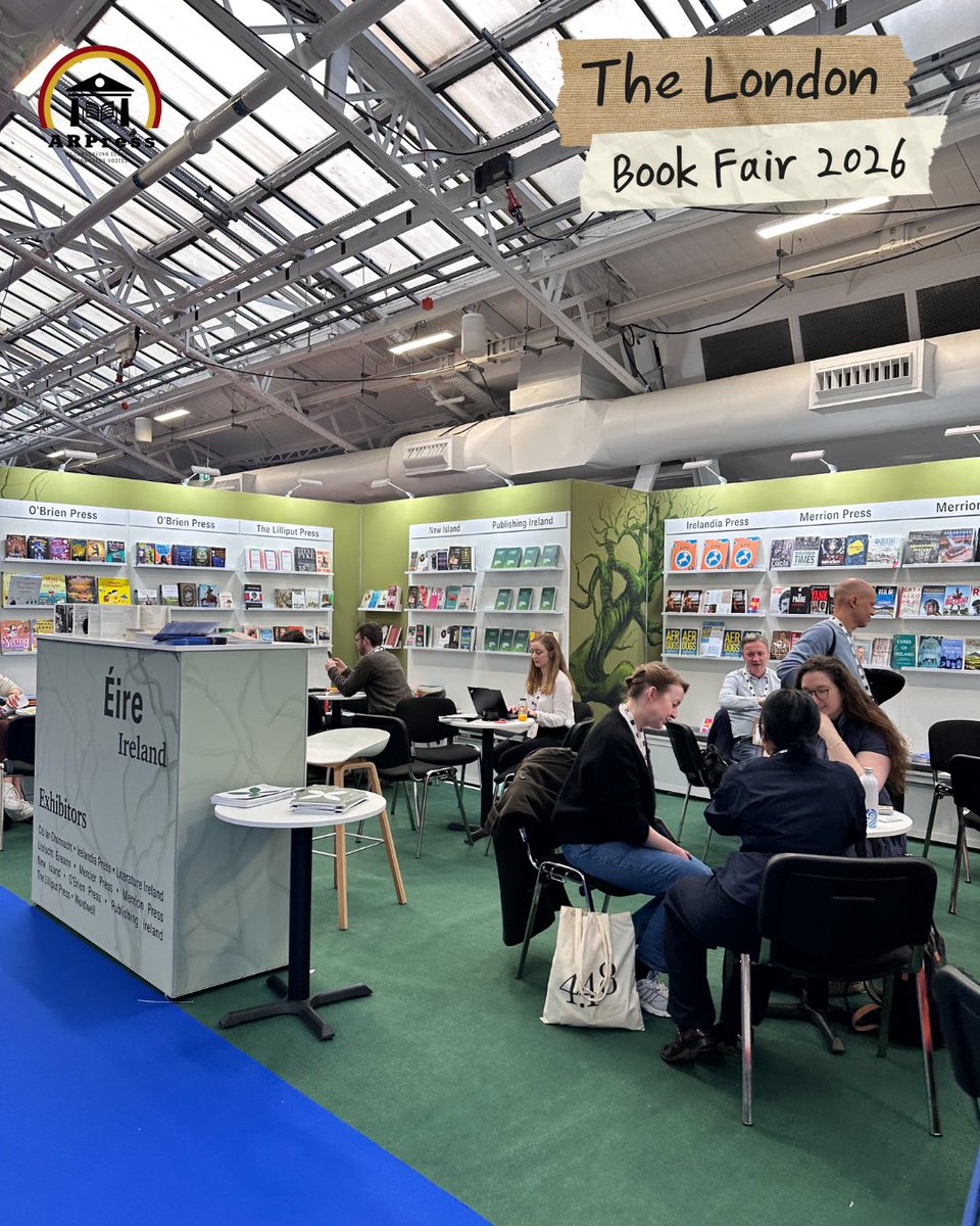ARPressLLC's tweet photo. Day 1 at The London Book Fair! 📚✨

We had an incredible start for AR Press, highlighted by a fantastic book signing with Linda Luisa Varela Tychsen. It was a memorable moment connecting with readers and celebrating authors on a global stage! ✍️🌍

#ARPress #Day1 #AuthorSigning https://t.co/nJm1PbgZHg