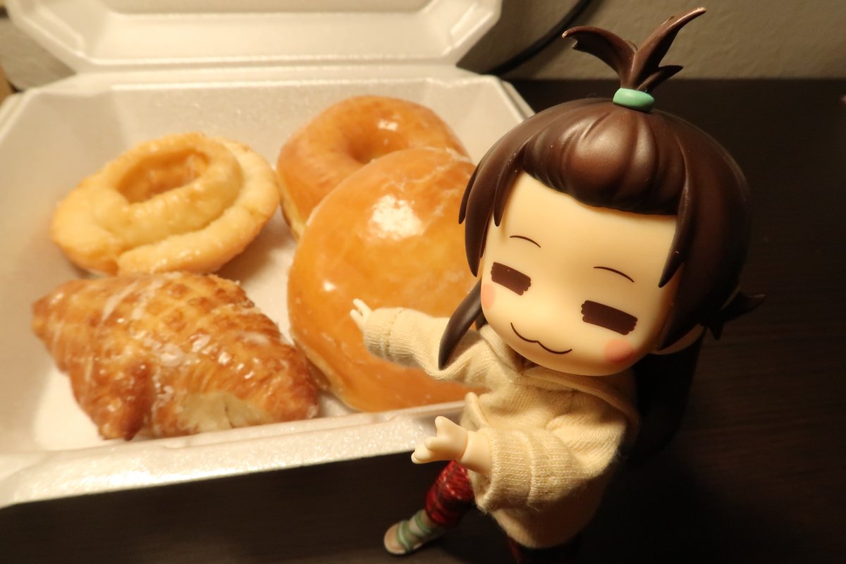 chelseatoshi's tweet photo. 今日の夕飯。
#ねんどろいどどーる #ねんどり https://t.co/pMuRsQaYx3