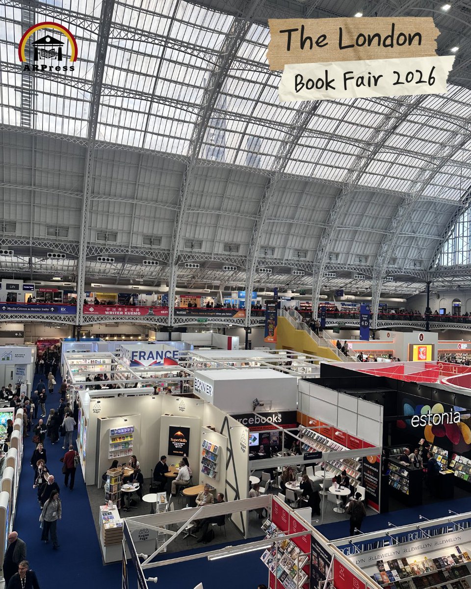 ARPressLLC's tweet photo. Day 1 at The London Book Fair! 📚✨

We had an incredible start for AR Press, highlighted by a fantastic book signing with Linda Luisa Varela Tychsen. It was a memorable moment connecting with readers and celebrating authors on a global stage! ✍️🌍

#ARPress #Day1 #AuthorSigning https://t.co/s6rbLLYaes