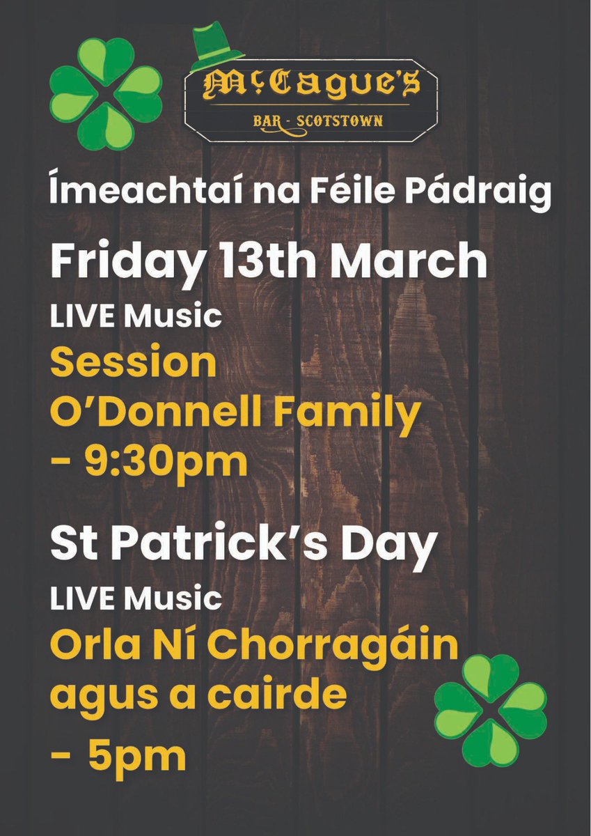 McCague’s Bar tweet media