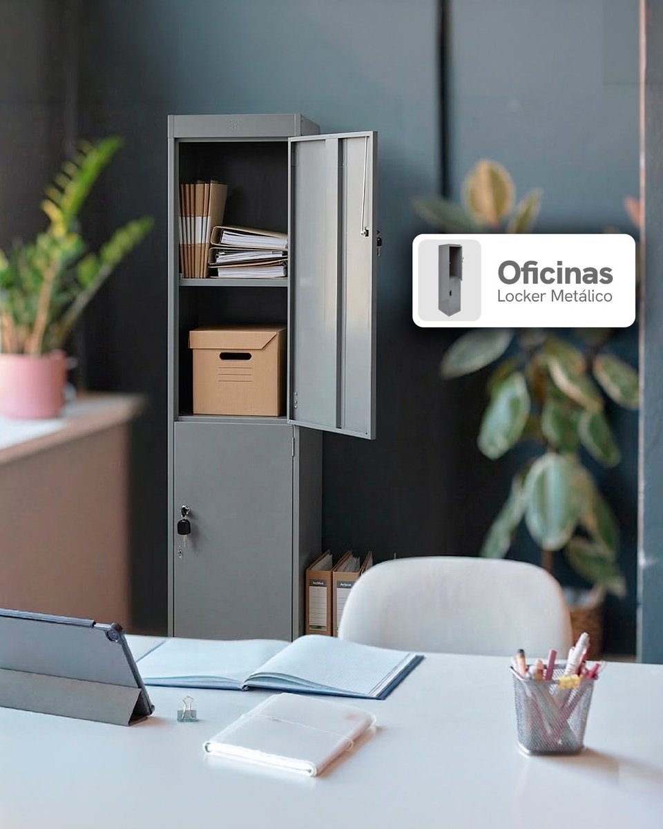 PMSteeleMX's tweet image. Los lockers metálicos no son solo almacenamiento: son herramientas para eficiencia y seguridad.

Conoce la opción perfecta para tu sector —&amp;gt; pmsteele.com.mx/areas-de-guard… 

#PMSTEELE #LockersMetálicos #WorkplaceDesign #SeguridadEnOficina #MobiliarioCorporativo