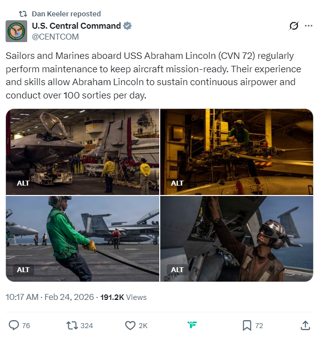 MilitaryWive_'s tweet photo. As military families, we know the difference between routine readiness and preparing for war. https://t.co/f4xmAIbdxu