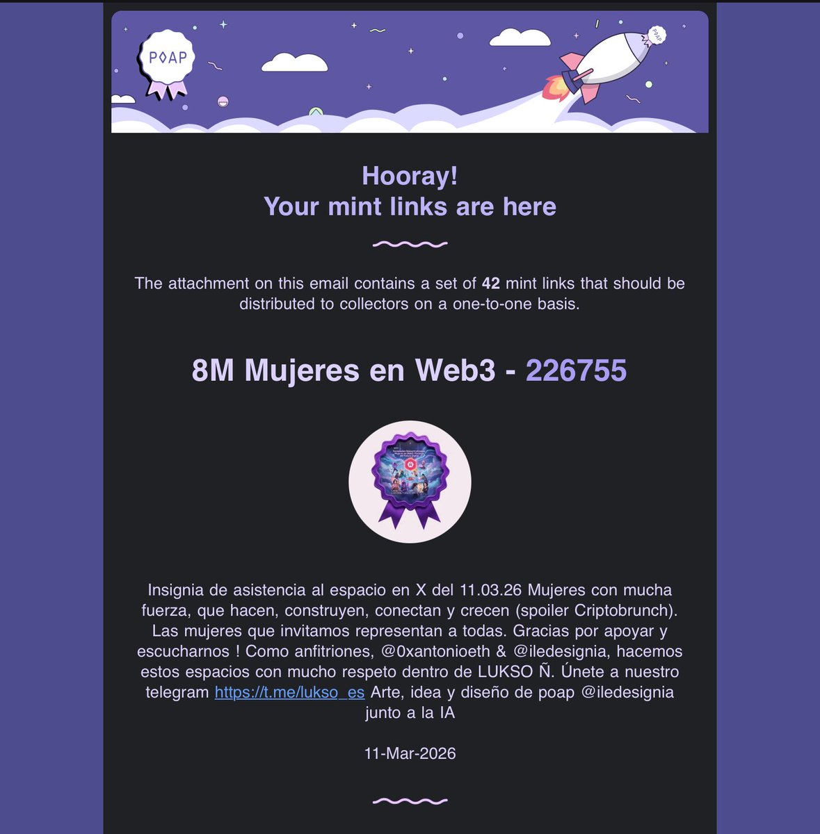 LUKSO Ñ tweet media