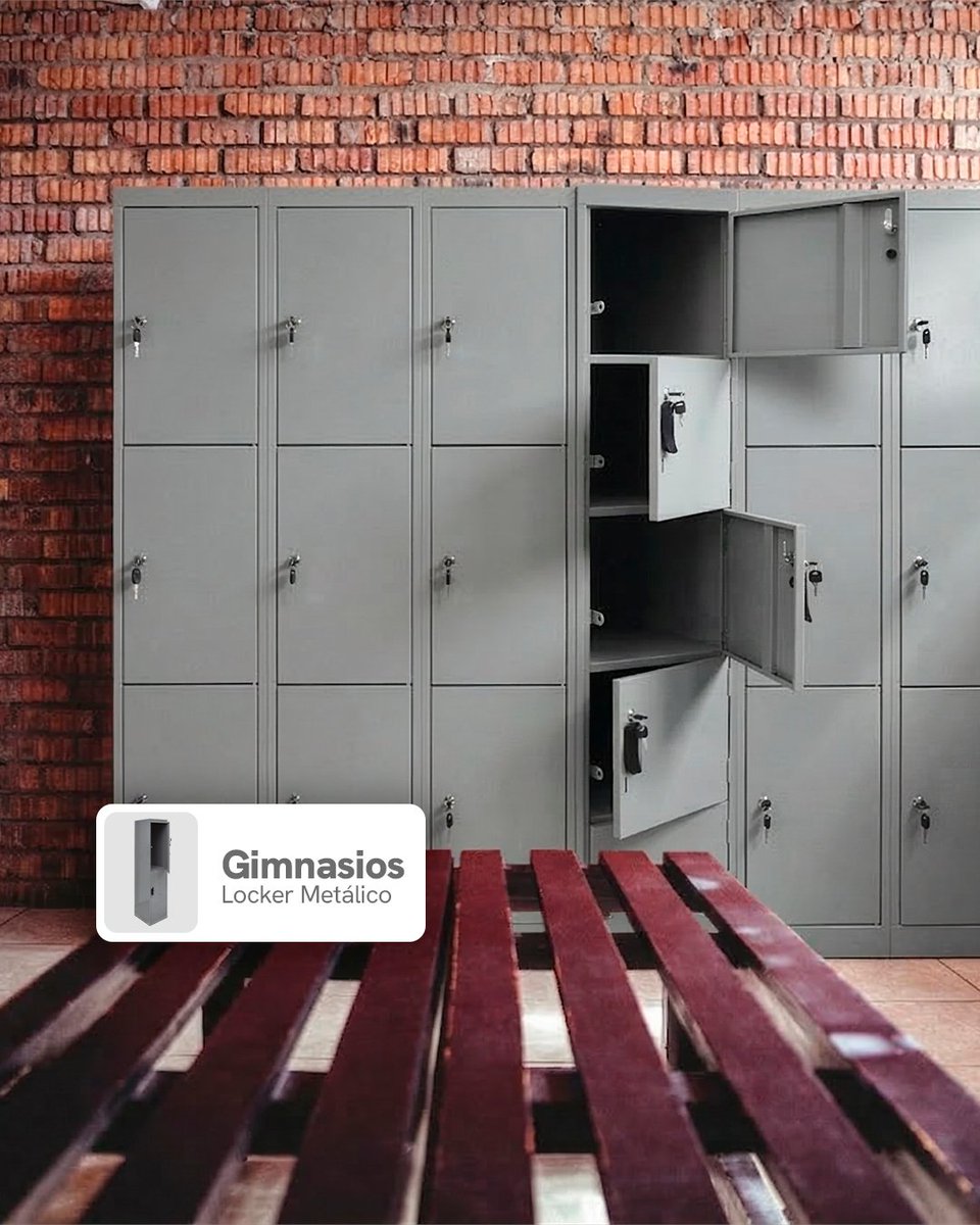 PMSteeleMX's tweet image. Los lockers metálicos no son solo almacenamiento: son herramientas para eficiencia y seguridad.

Conoce la opción perfecta para tu sector —&amp;gt; pmsteele.com.mx/areas-de-guard… 

#PMSTEELE #LockersMetálicos #WorkplaceDesign #SeguridadEnOficina #MobiliarioCorporativo