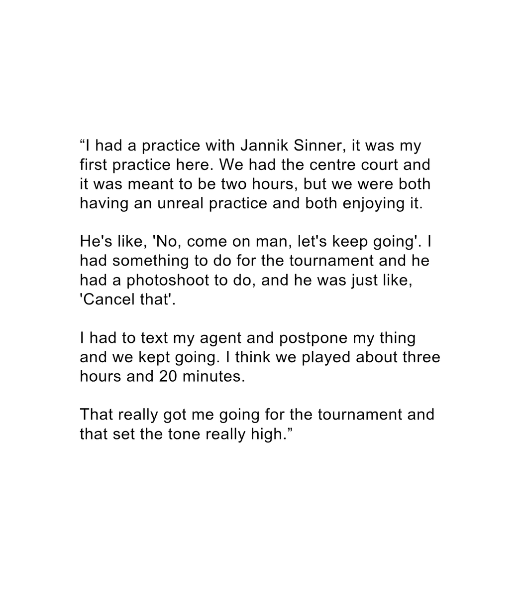 jannik sinner files tweet media