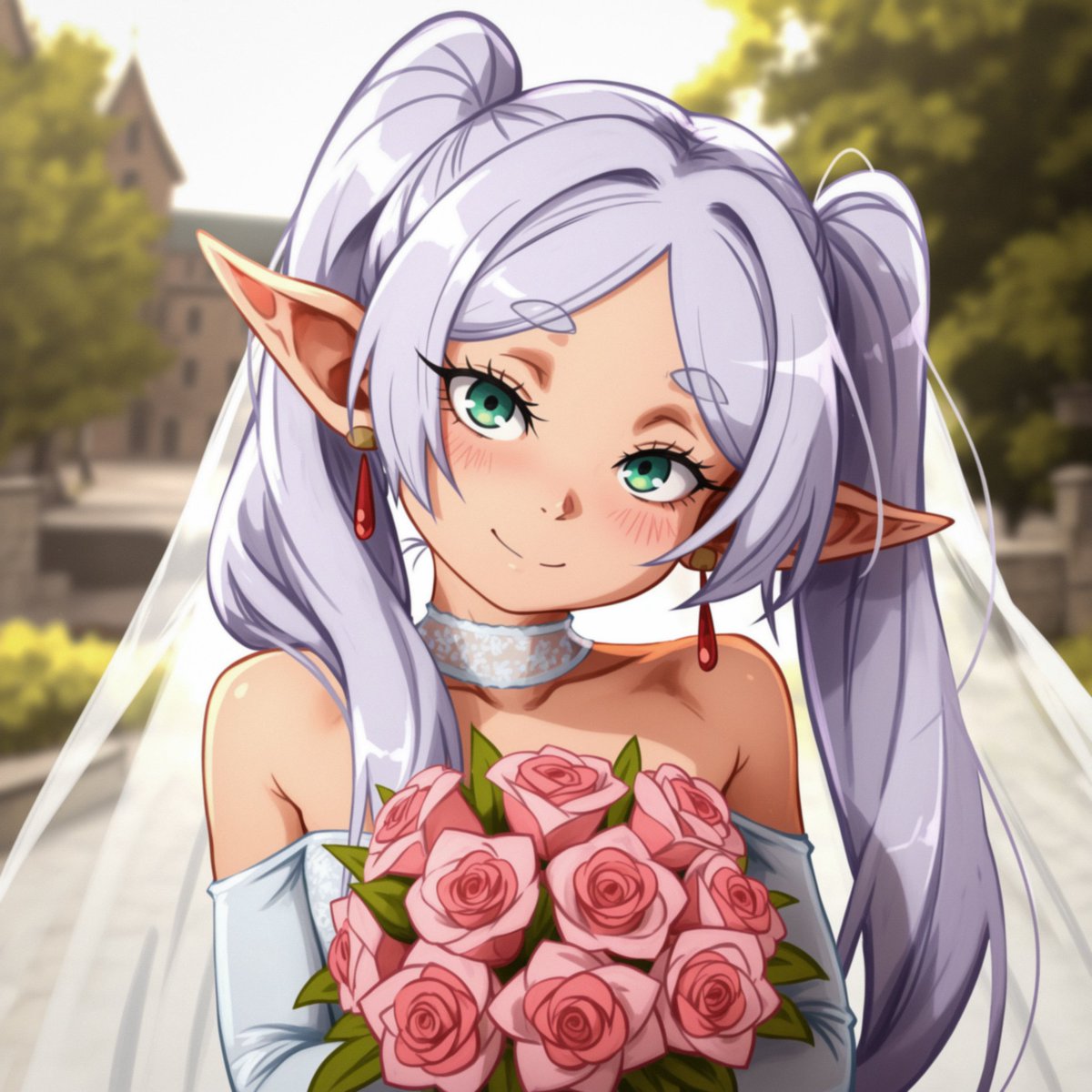 Would you marry Frieren? 

#フリーレン #frieren