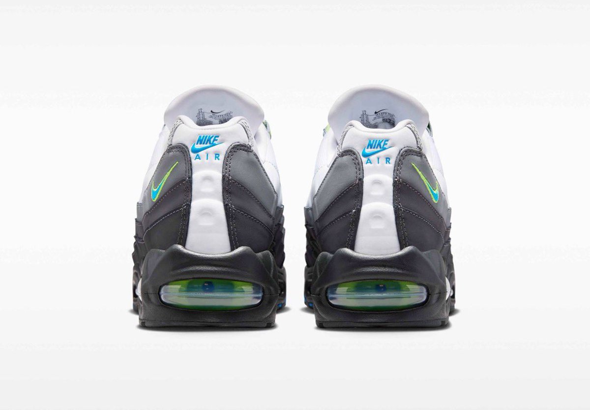 Nike Air Max 95 Big Bubble “Apple Green”が発売予定 ［IR1473-010 