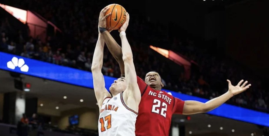 JacquieFran_'s tweet photo. No. 2 Seed Virginia faces 7 Seed NC State in ACC Quarterfinals. 

@bosborne13 takes a closer look at the match up between two teams that have faced each other two other times this season. 

https://t.co/zj1y7bBLph https://t.co/u923CW0E0Z