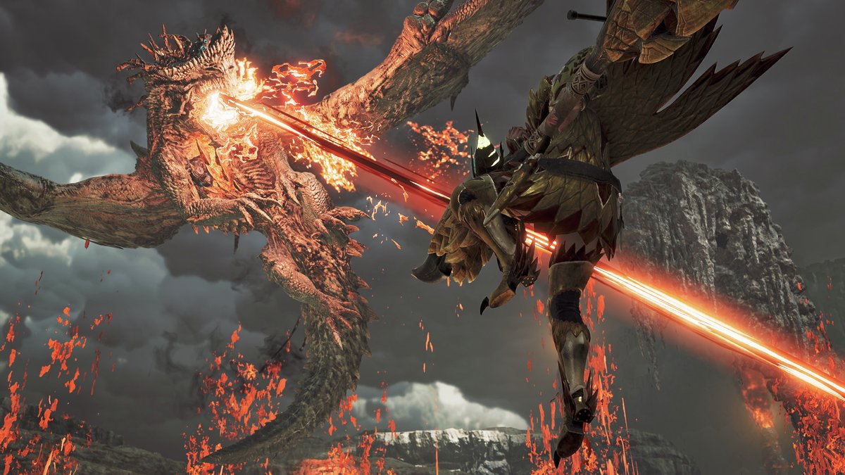 【公式】モンスターハンターワイルズ tweet media