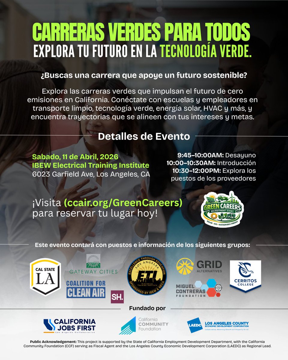 Coalition for Clean Air tweet media