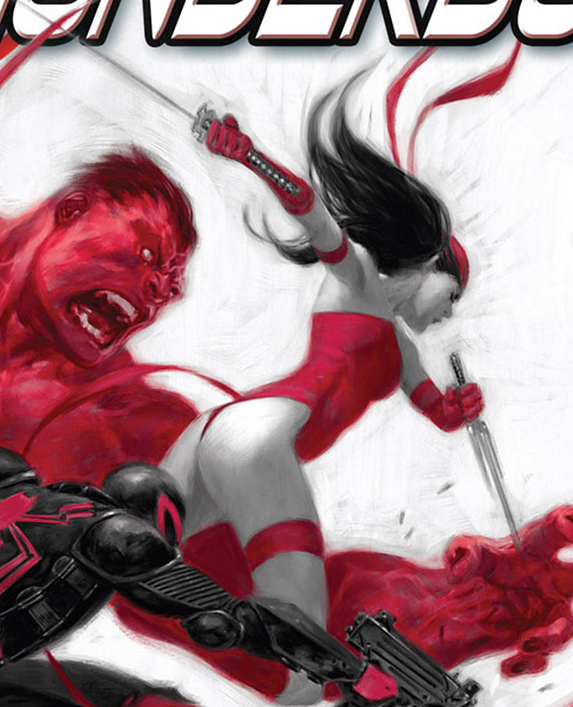 DailyElektra's tweet photo. #Elektra in Thunderbolts #1 // Julian Totino Tedesco https://t.co/wZIlZj13Ou