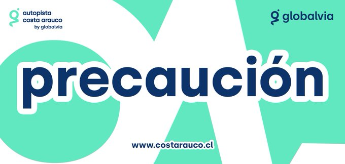 Autopista Costa Arauco tweet media