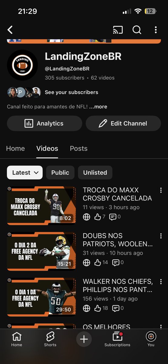 Landing Zone | NFL tweet media