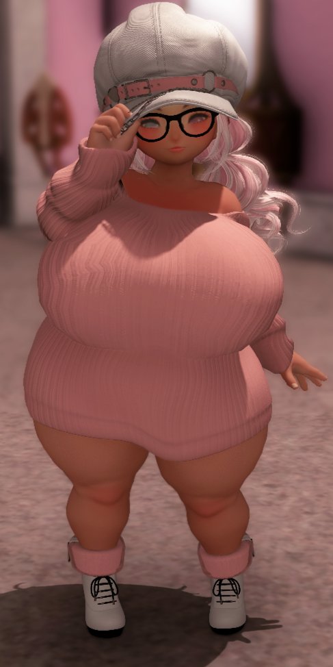 FF14Connie's tweet photo. There~ my new look with my go to outfit~ https://t.co/mCSUaPjRRc