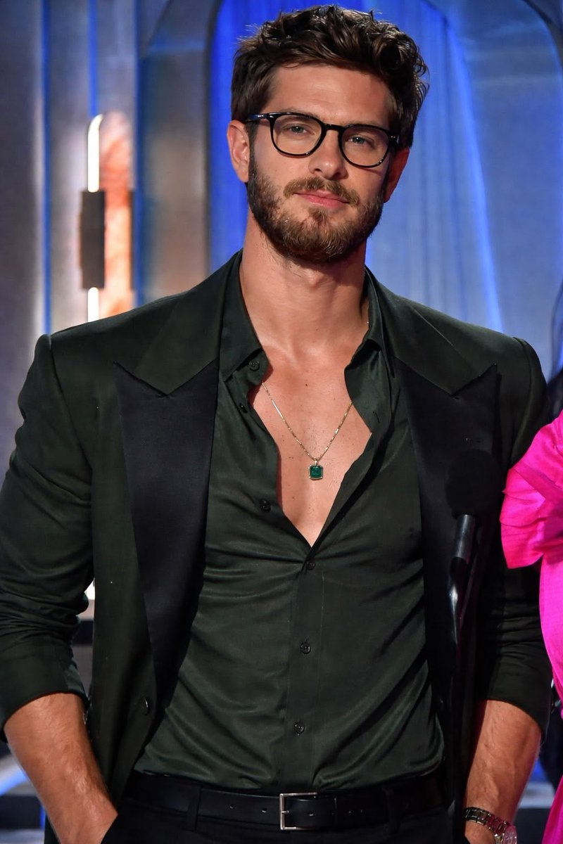 Has Andrew ever looked better