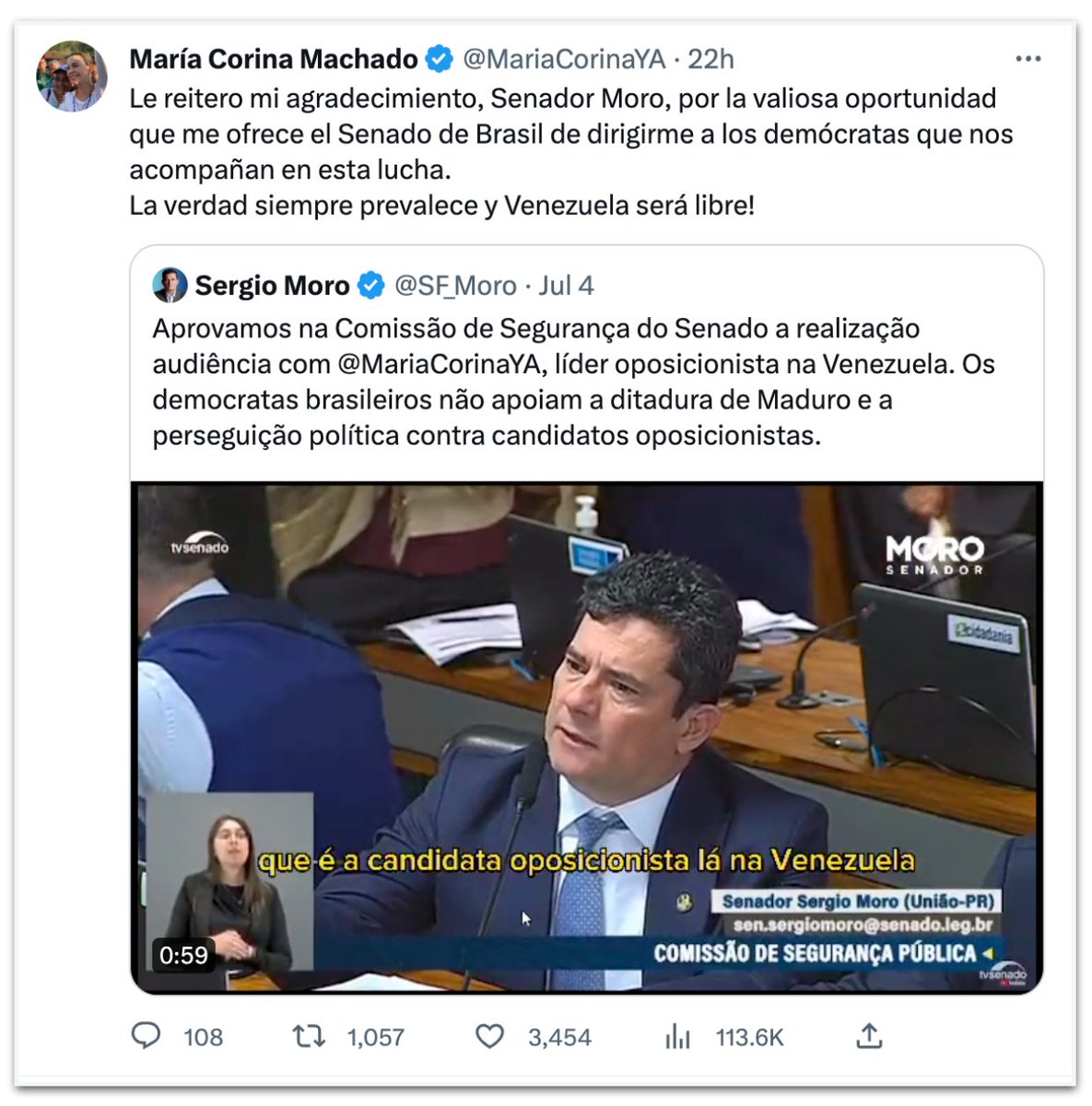 Ele tem amigos interessantes.

Esse é tipo de pessoa que Maria Corina, uma Osama bin Ladin de saias, chama de "estudantes pacíficos" e "presos políticos". 

Na Nicaragua, ganharam $30 dólares por dia e um prêmio de $500 se matassem um policial ou soldado.